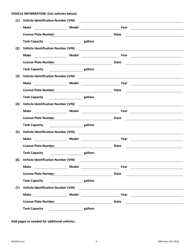 DNR Form 542-2010 Application for Commercial Septic Tank Cleaner - Iowa, Page 3