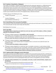 DNR Form 542-0679 Disadvantaged Community Analysis - Iowa, Page 2