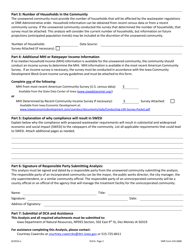 DNR Form 542-0680 Disadvantaged Unsewered Community Analysis - Iowa, Page 2