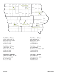 DNR Form 542-0582 Debris Management Form - Iowa, Page 2