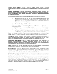 Instructions for Form MS-2004 Nursing Facility Financial and Statistical Report - Kansas, Page 11