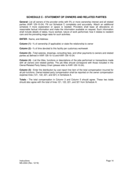 Instructions for Form MS-2004 Nursing Facility Financial and Statistical Report - Kansas, Page 14