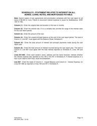 Instructions for Form MS-2004 Nursing Facility Financial and Statistical Report - Kansas, Page 15