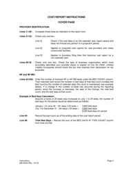 Instructions for Form MS-2004 Nursing Facility Financial and Statistical Report - Kansas, Page 4