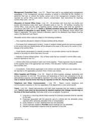 Instructions for Form MS-2004 Nursing Facility Financial and Statistical Report - Kansas, Page 8