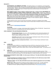 Instructions for Form CCL201 Application for a Licensed Day Care Home or Licensed Group Day Care Home - Kansas, Page 2