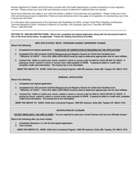 Form CCL.201 Application for a Licensed Day Care Home or Licensed Group Day Care Home - Kansas, Page 4