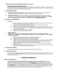 Instructions for Form CCL.201 Application for a Licensed Day Care Home or Licensed Group Day Care Home - Kansas, Page 3