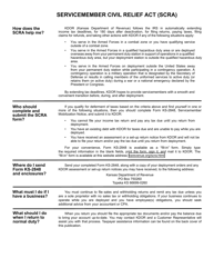 Form KS-2848 Servicemember Mobilization Notice - Kansas, Page 2