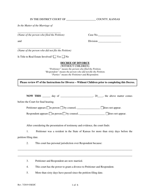 California Divorce Agreement Pdf Forms And Templates Fillable 107 
