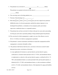Order for Expungement - Kansas, Page 2