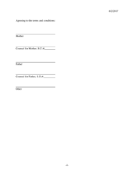 Form 133 Order for Continuance and Informal Supervision - Kansas, Page 4