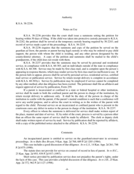 Form 122 Summons - Kansas, Page 4