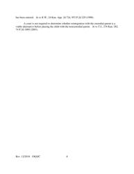 Form 140.1 Journal Entry and Order of Adjudication - Kansas, Page 8