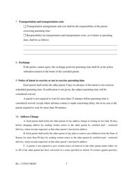 Form 176 Order for Custody and Adopting Parenting Plan - Kansas, Page 5