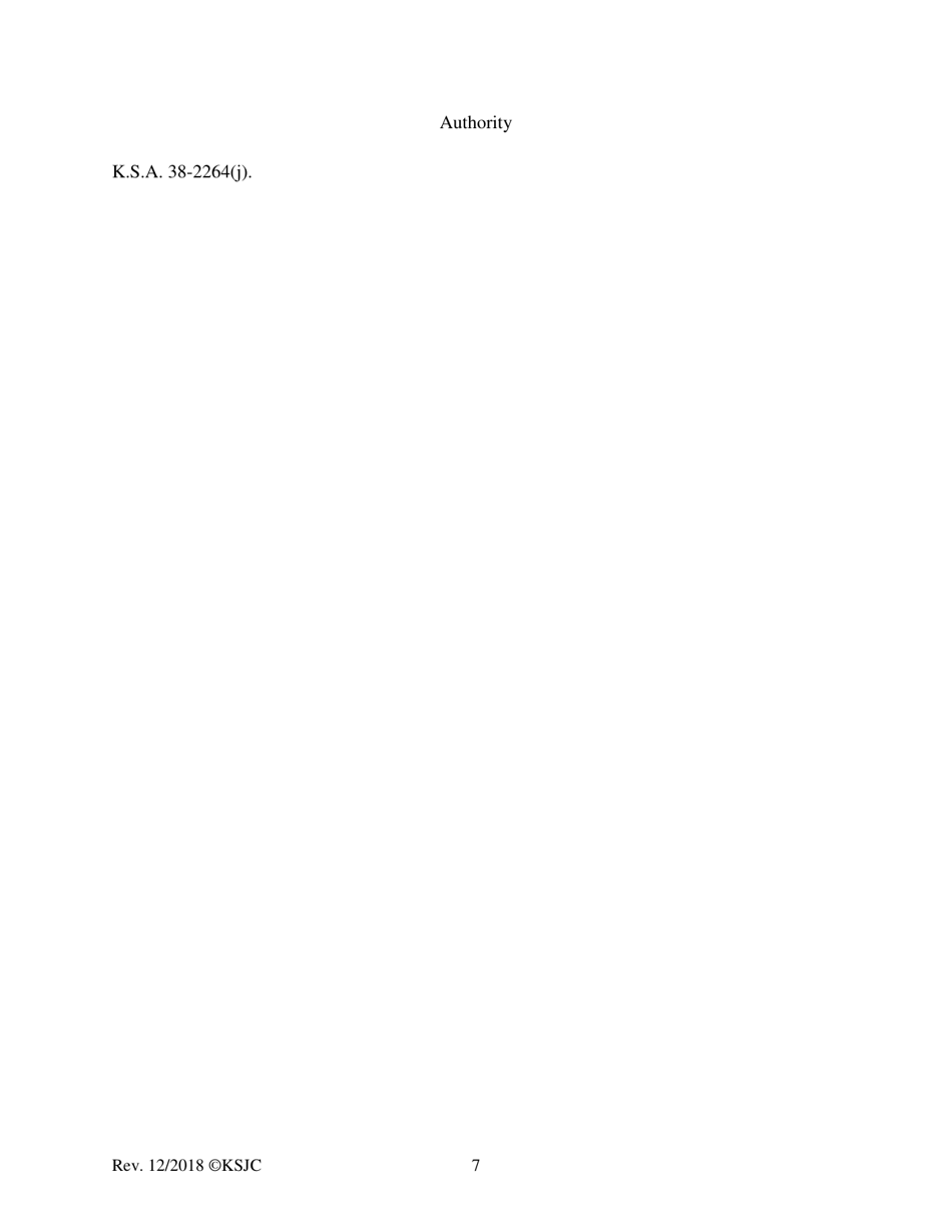 Form 176 Order for Custody and Adopting Parenting Plan - Kansas, Page 7