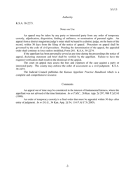 Form 200 Notice of Appeal - Kansas, Page 2