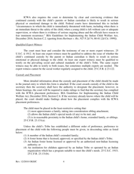 Form 209 Order Removing Indian Child From Custody of Parent and Authorizing out of Home Placement - Kansas, Page 4
