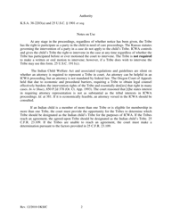 Form 211 Indian Child Welfare Act Motion to Intervene - Kansas, Page 2