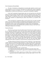 Form 221.2 Indian Child Welfare Act Permanency Hearing Order Based on the Crb Recommendations Hearing Post-termination - Kansas, Page 8