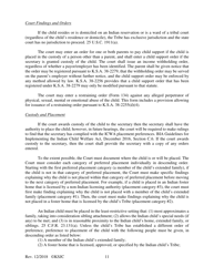 Form 215.1 Indian Child Welfare Act Journal Entry and Order of Adjudication - Kansas, Page 11