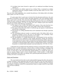 Form 215.1 Indian Child Welfare Act Journal Entry and Order of Adjudication - Kansas, Page 12