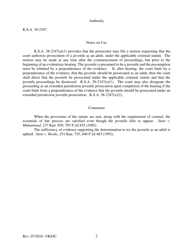 Form 328 Motion to Authorize Prosecution as an Adult - Kansas, Page 2