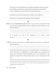 Form 341 Journal Entry of Adjudication and Presentence Order - Kansas, Page 2