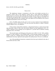 Form 341 Journal Entry of Adjudication and Presentence Order - Kansas, Page 5