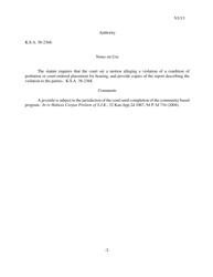 Form 369 Notice of Hearing on Allegation of Violation - Kansas, Page 2