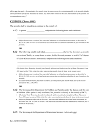 Form 350 Sentencing Order - Kansas, Page 2