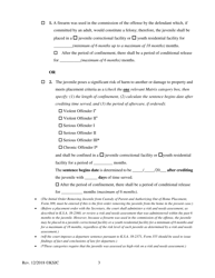 Form 350 Sentencing Order - Kansas, Page 3