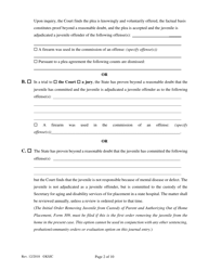 Form 342 Journal Entry of Adjudication and Sentencing - Kansas, Page 2