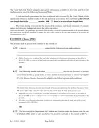 Form 342 Journal Entry of Adjudication and Sentencing - Kansas, Page 3