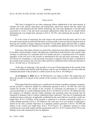 Form 342 Journal Entry of Adjudication and Sentencing - Kansas, Page 9