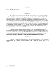 Form 370 Sentence Violation Hearing Order - Kansas, Page 4