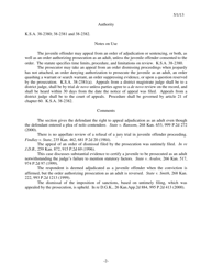 Form 380 Notice of Appeal - Kansas, Page 2