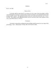 Form 303 Order Appointing Attorney - Kansas, Page 2