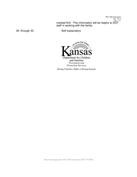 Instructions for Form PPS1006 Report of Unexcused School Absences - Kansas, Page 2