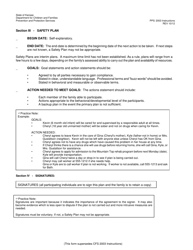 Instructions for Form PPS2003 Family Based Safety Plan - Kansas, Page 2