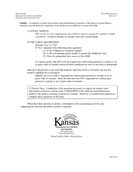 Instructions for Form PPS2030B safety Assessment - Kansas, Page 3