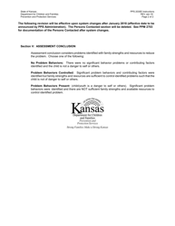 Instructions for Form PPS2030E Family in Need of Assessment Pregnant Woman Using Substances - Kansas, Page 2