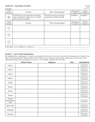 Form PPS3048 Family Preservation Services Initial Service Plan - Kansas, Page 2