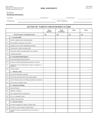 Form PPS2030D Risk Assessment - Kansas, Page 2