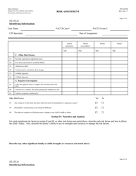 Form PPS2030D Risk Assessment - Kansas, Page 3