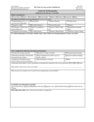 Form PPS3059 My Plan for Successful Adulthood - Kansas, Page 12