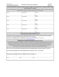 Form PPS3059 My Plan for Successful Adulthood - Kansas, Page 17