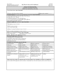 Form PPS3059 My Plan for Successful Adulthood - Kansas, Page 6