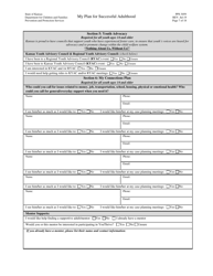 Form PPS3059 My Plan for Successful Adulthood - Kansas, Page 7