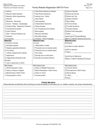 Form PPS5320 Family Website Registration Match Form - Kansas, Page 3